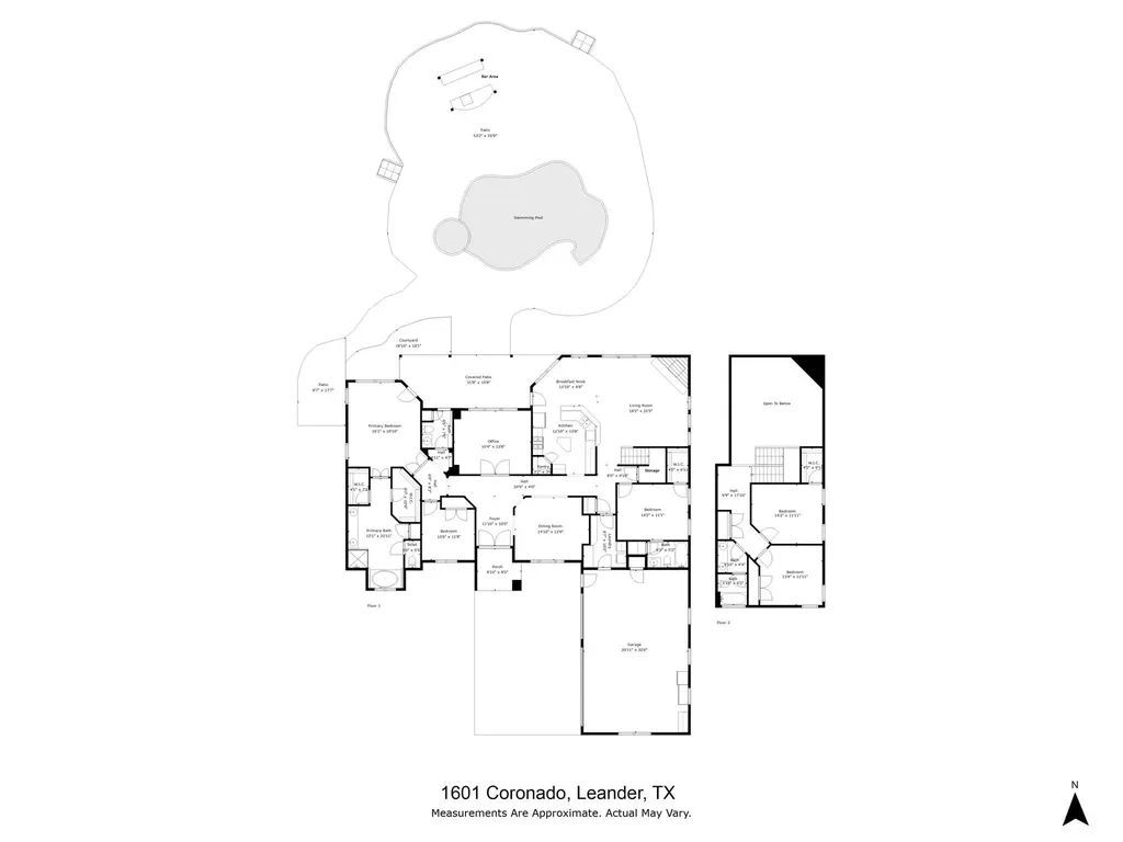 1601 Coronado Leander TX 78641