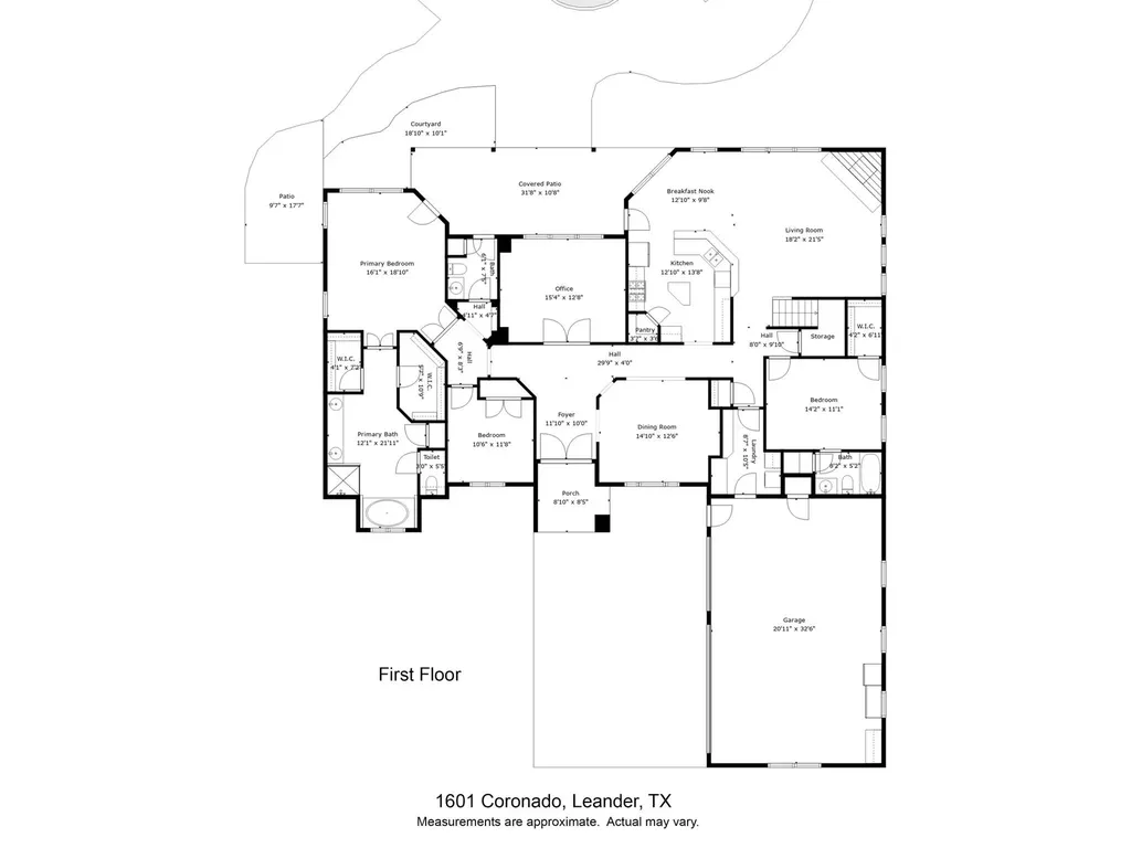 1601 Coronado Leander TX 78641