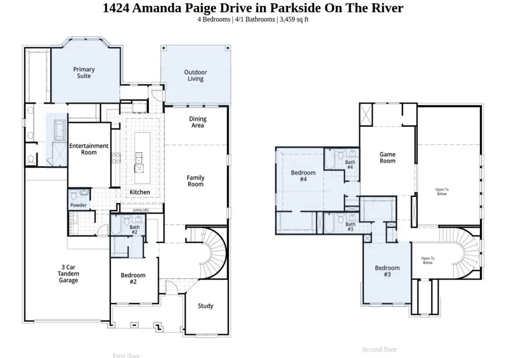 1424 Amanda Paige Drive Georgetown TX 78628