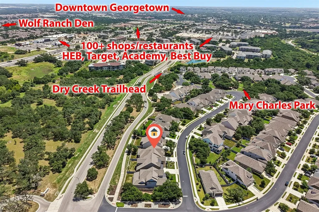 240 Diamondback Drive Georgetown TX 78628