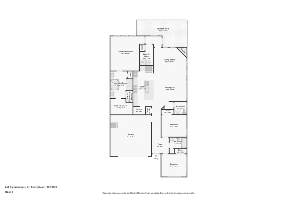 240 Diamondback Drive Georgetown TX 78628