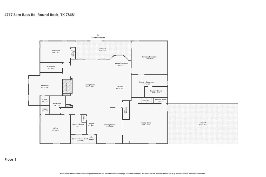 4717 Sam Bass Road Round Rock TX 78681