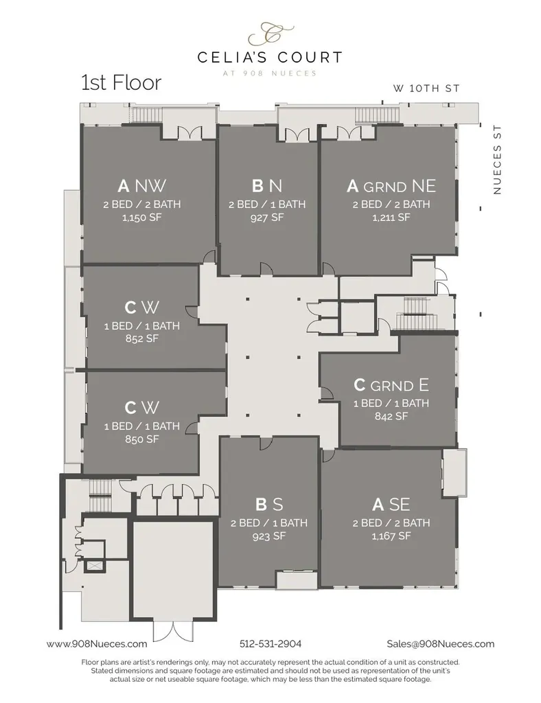 908 Nueces Street Austin TX 78701
