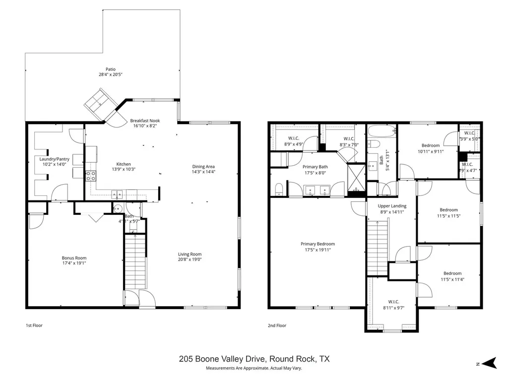 205 N Boone Valley Drive Round Rock TX 78664