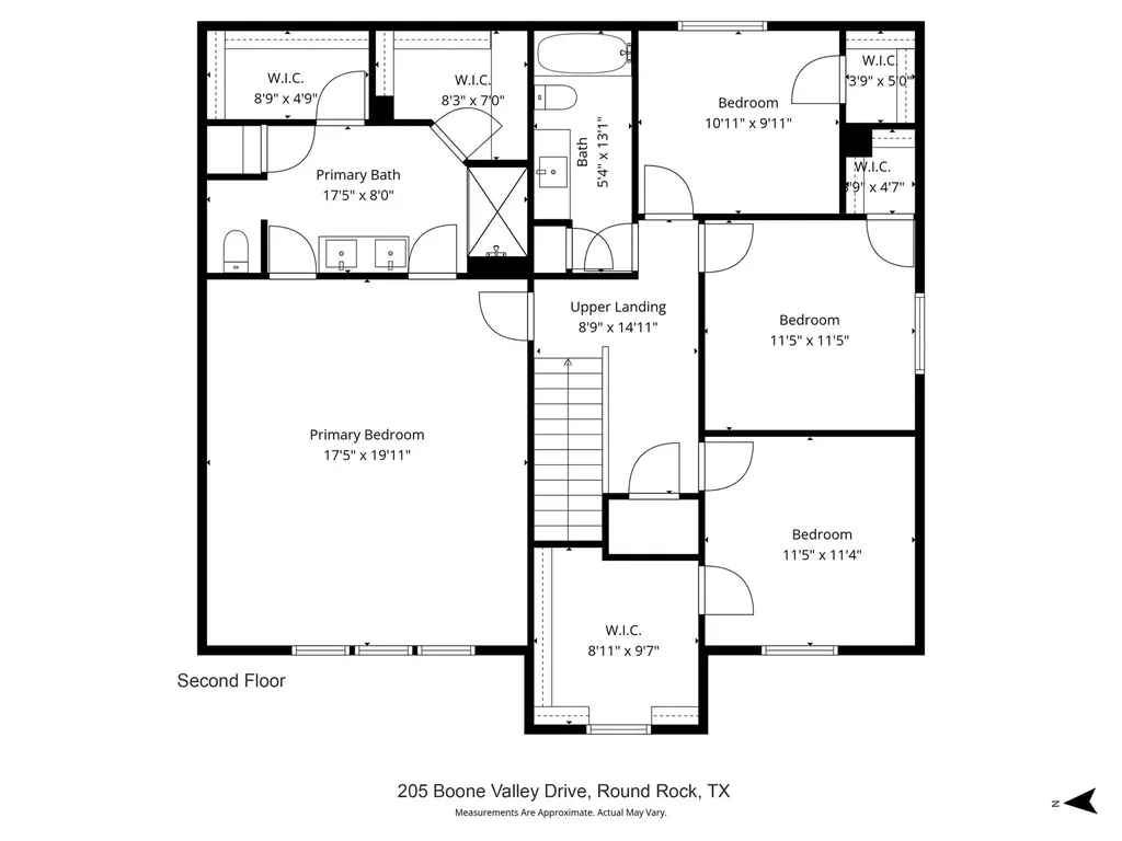 205 N Boone Valley Drive Round Rock TX 78664