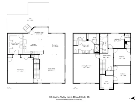 205 N Boone Valley Drive Round Rock TX 78664