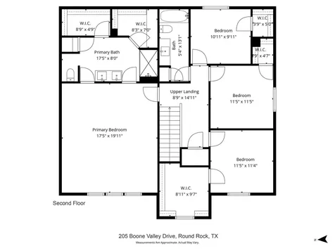 205 N Boone Valley Drive Round Rock TX 78664