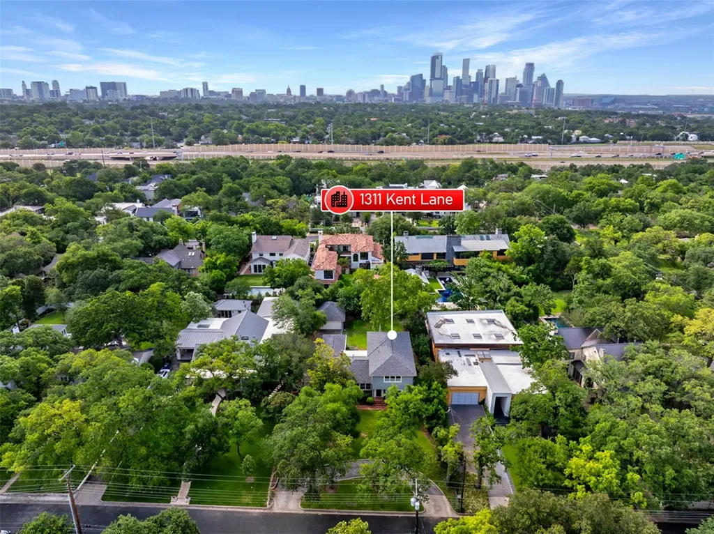1311 Kent Lane Austin TX 78703