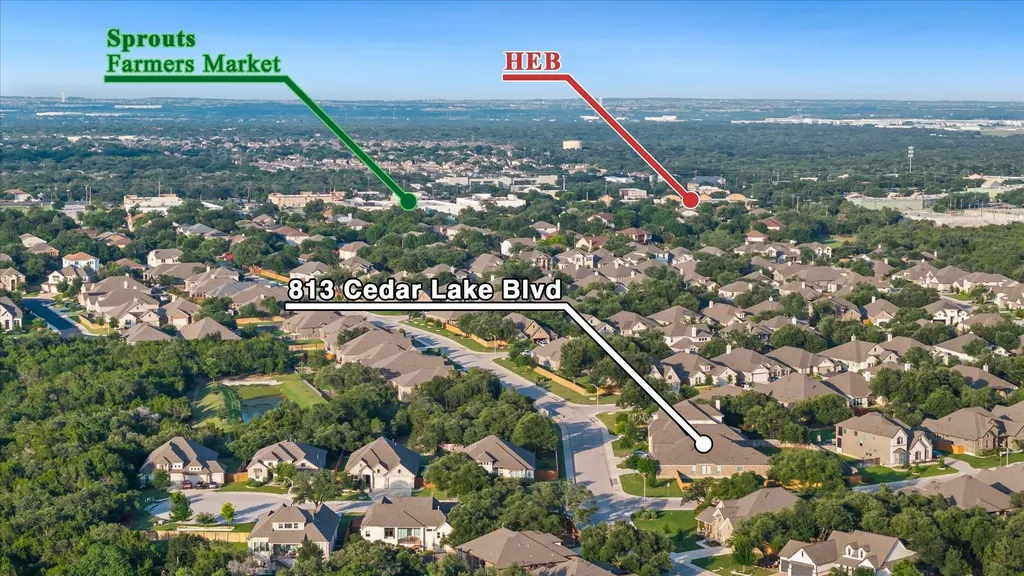 813 Cedar Lake Boulevard Georgetown TX 78633