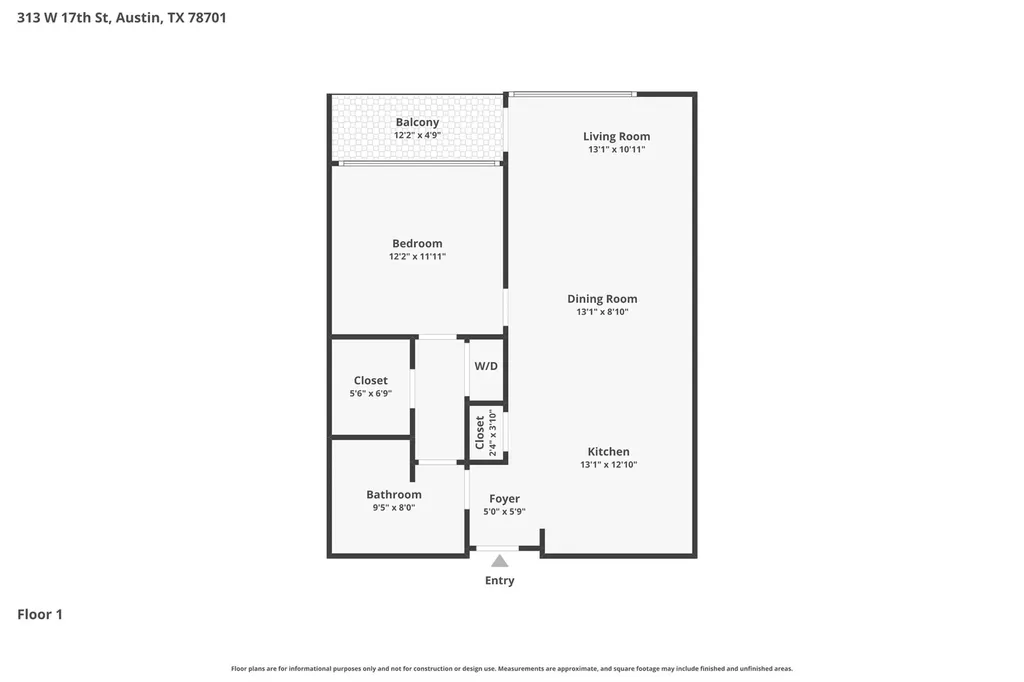 313 W 17th Street Austin TX 78701