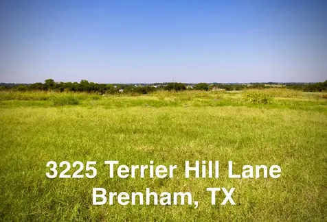 3225 Terrier Hill Lane Brenham TX 77833
