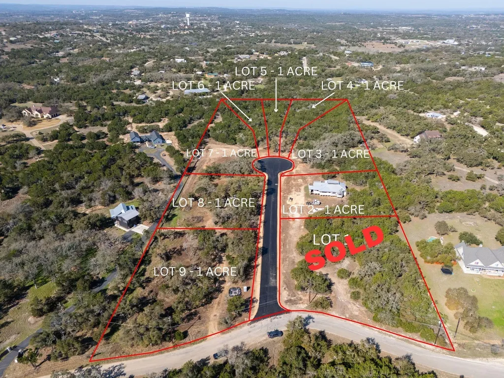 LOT-9 Spring Oak Drive Dripping Springs TX 78620