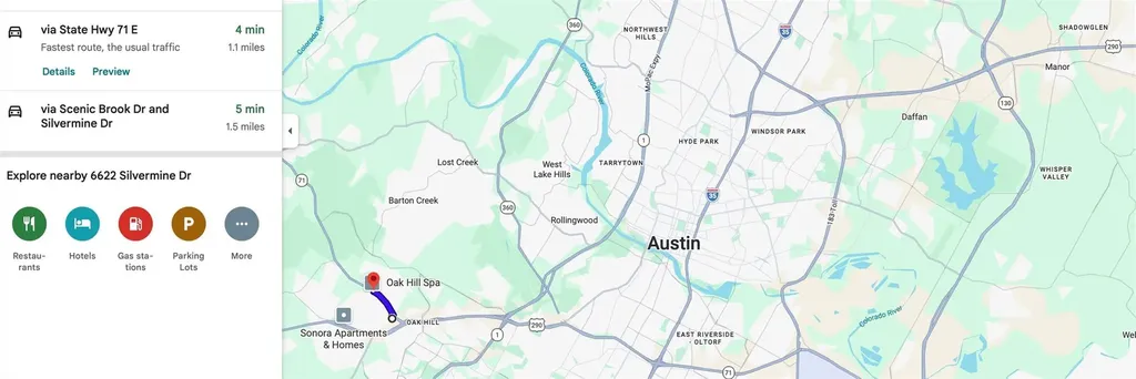 7303 Whispering Creek Circle Austin TX 78736