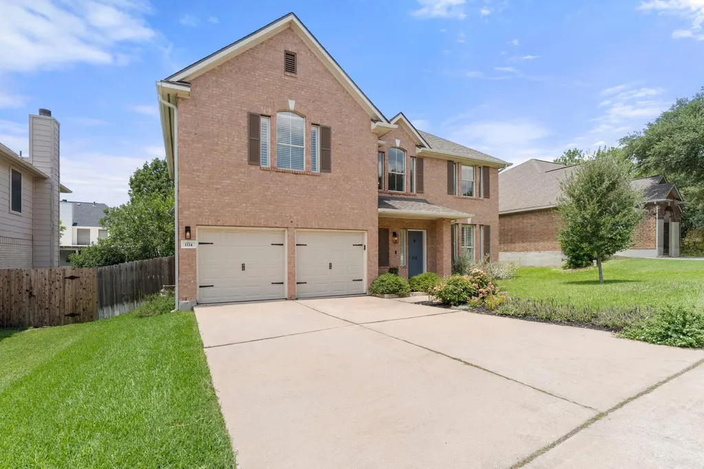1114 Water Birch Round Rock TX 78665
