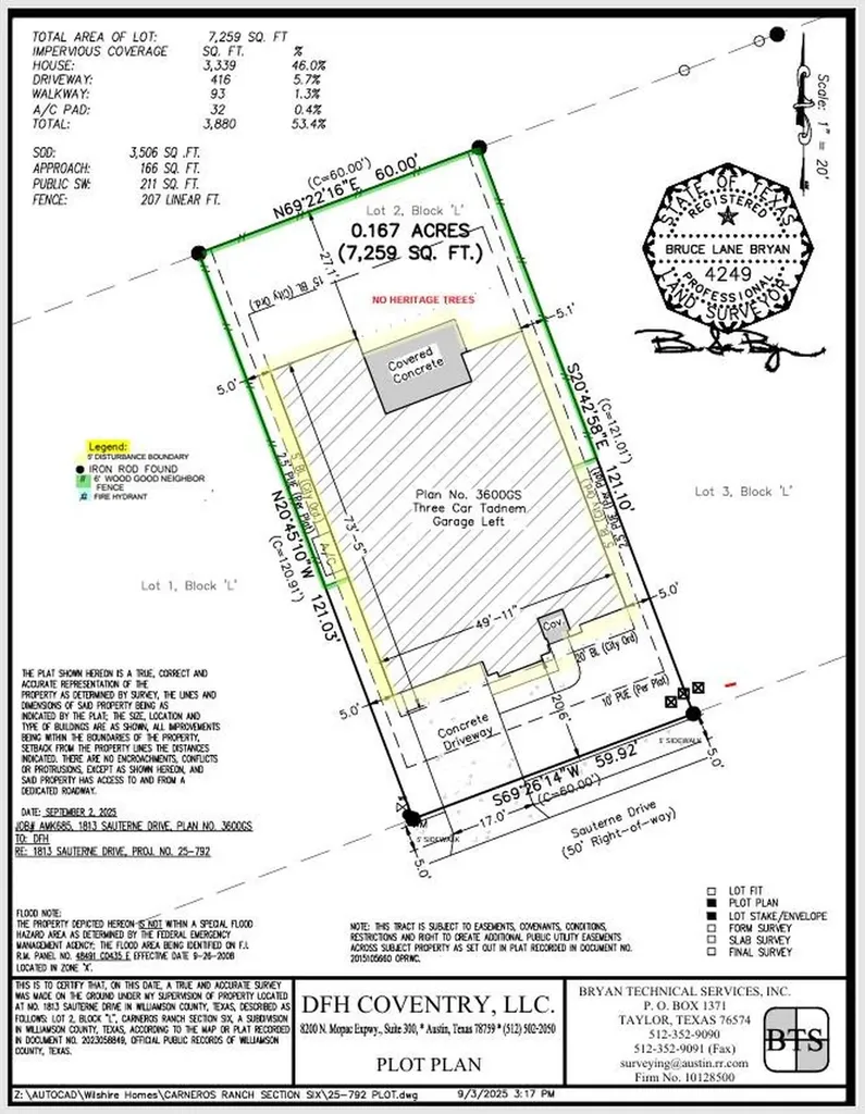 1813 Sauterne Drive Leander TX 78641