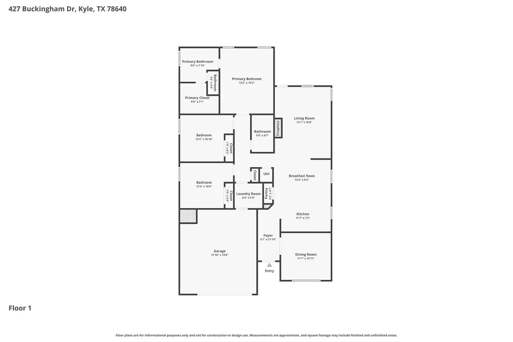 427 Buckingham Drive Kyle TX 78640