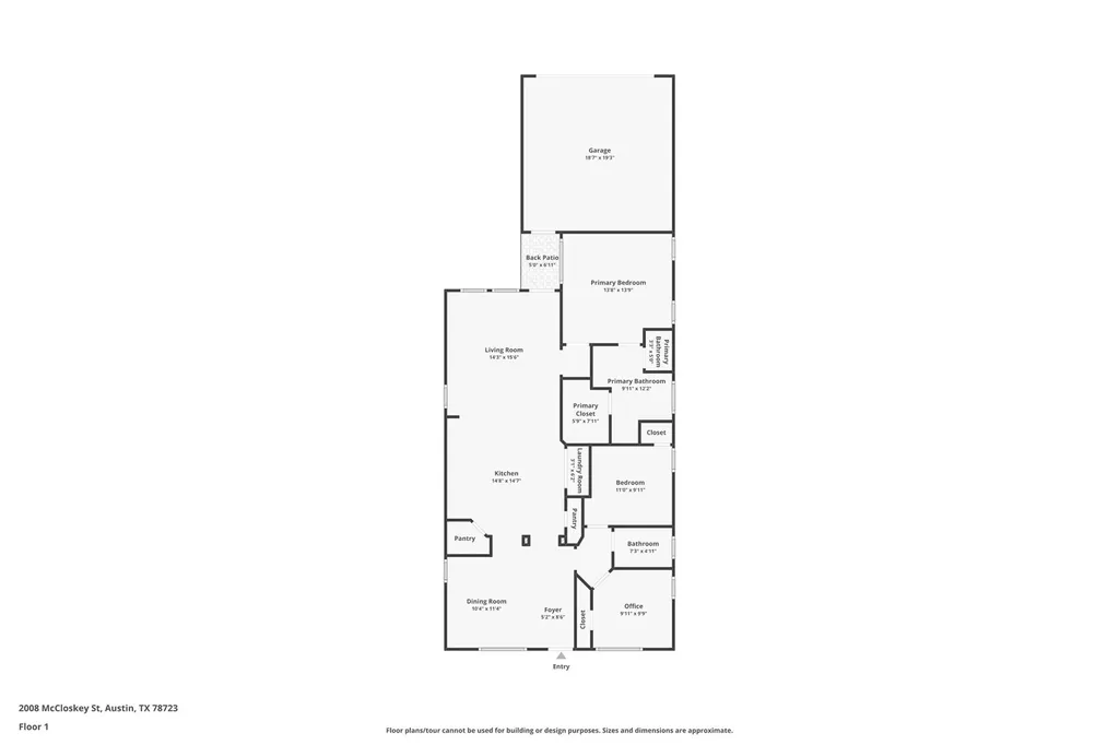 2008 Mccloskey Street Austin TX 78723