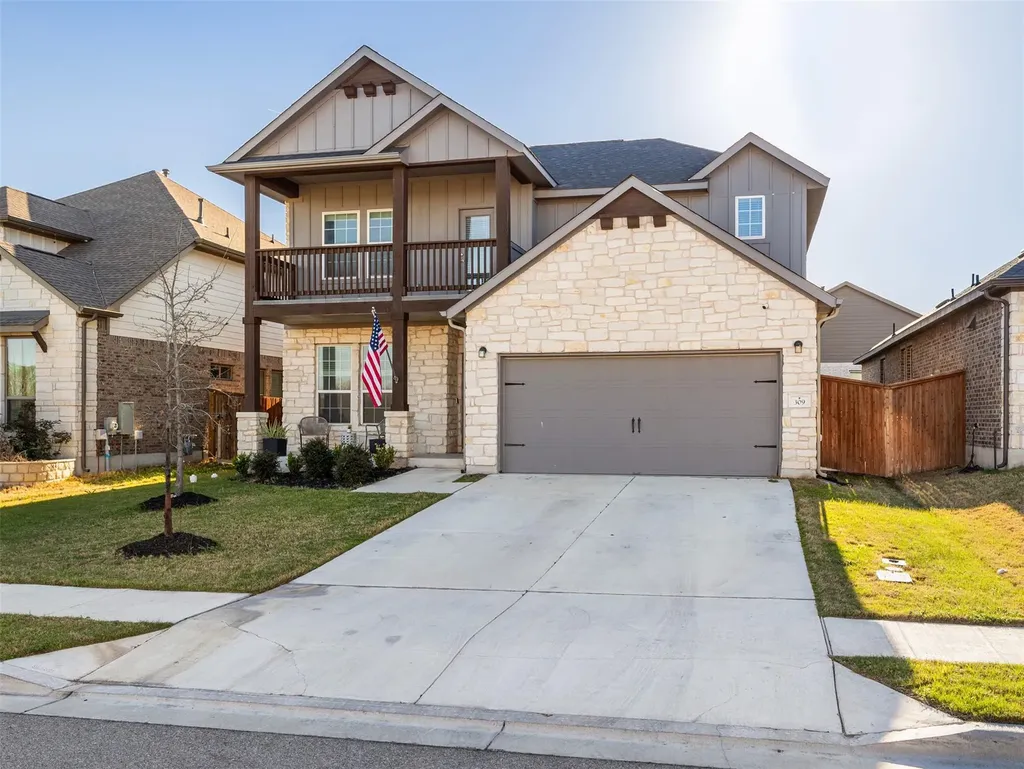 309 Sonbria Pass Liberty Hill TX 78642