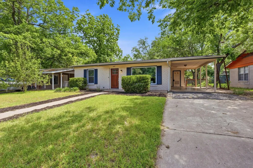 409 Wilmes Drive Austin TX 78752