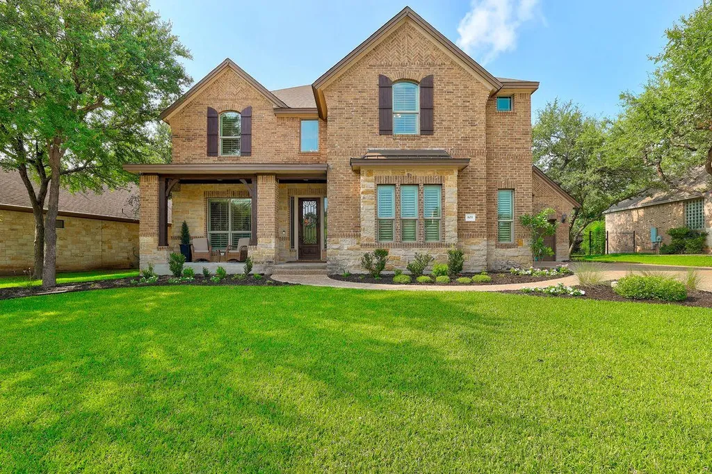 809 Prairie Dunes Drive Georgetown TX 78628