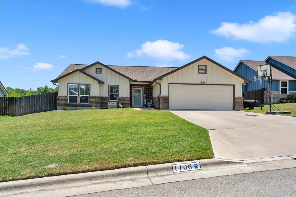 1106 Limestone Drive Lampasas TX 76550