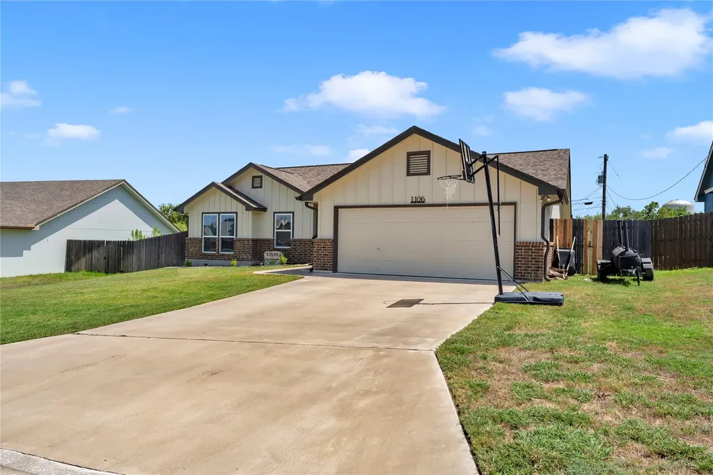 1106 Limestone Drive Lampasas TX 76550