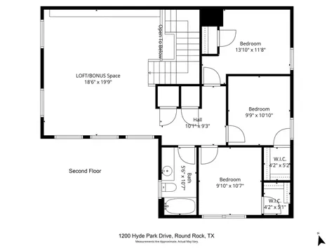 1200 Hyde Park Drive Round Rock TX 78665