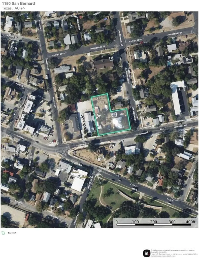 1150 San Bernard Street Austin TX 78702