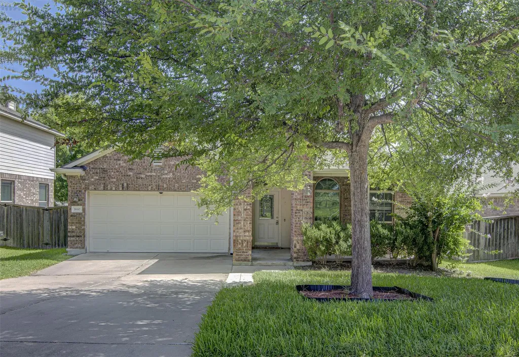 1610 Greenside Drive Round Rock TX 78665