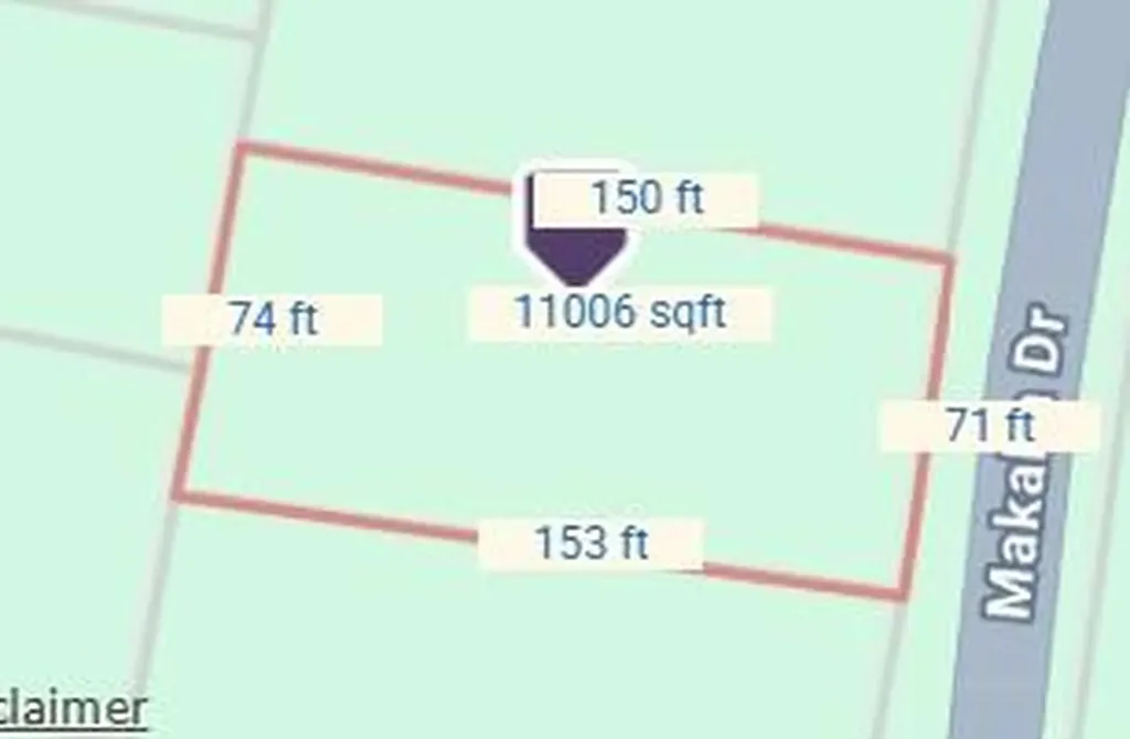 Lot 233 Makaha Drive Bastrop TX 78602