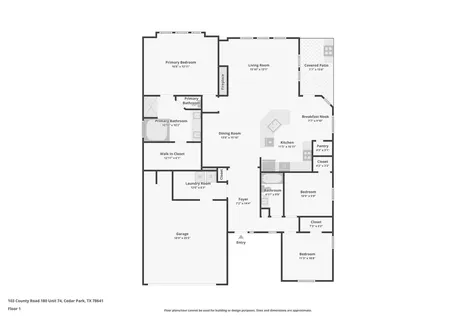 14105 Ronald Reagan Boulevard Cedar Park TX 78641