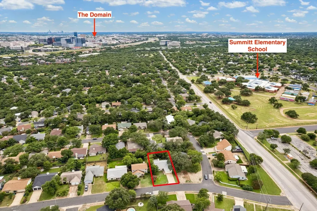 3701 Gable Drive Austin TX 78759