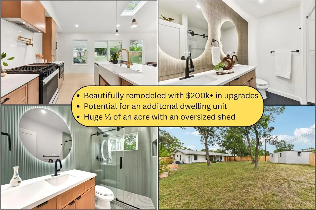 7503 Carriage Drive Austin TX 78752