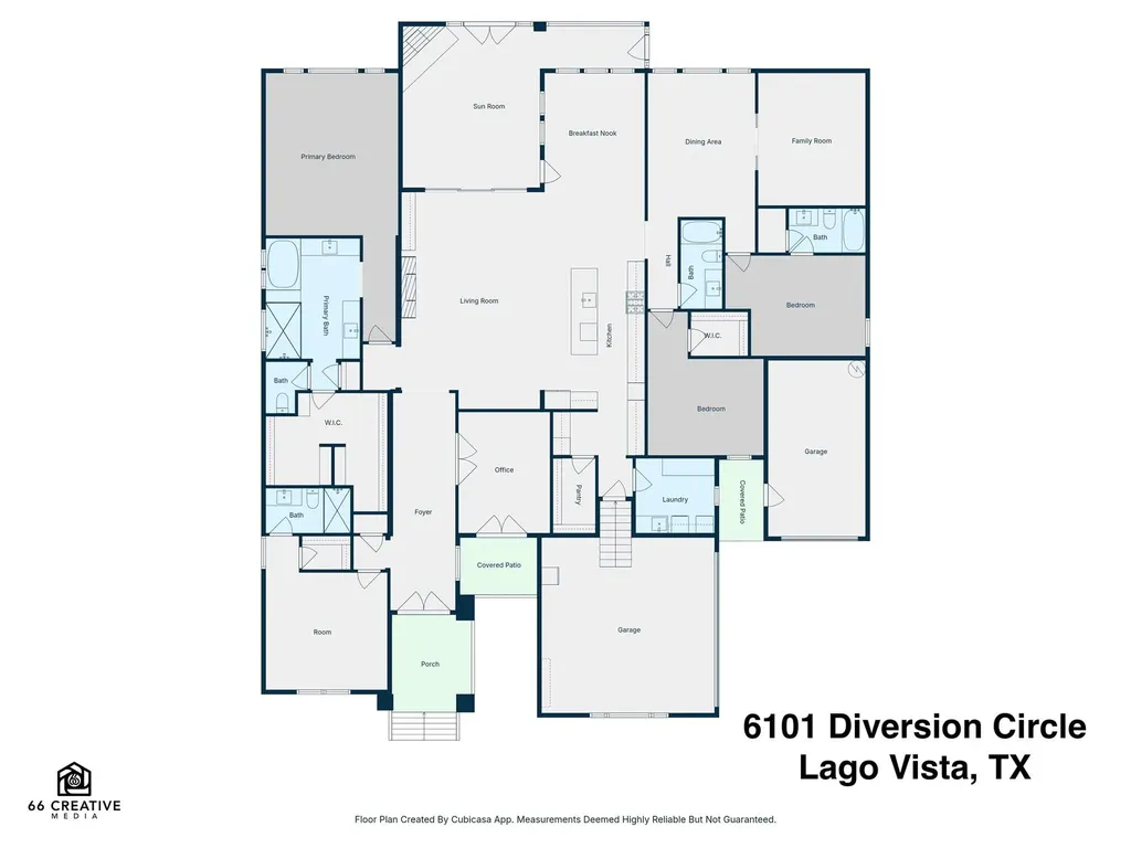 6101 Diversion Circle Lago Vista TX 78645