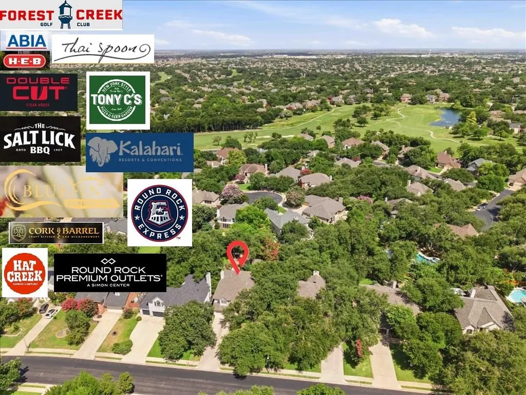 2041 Saint Andrews Drive Round Rock TX 78664