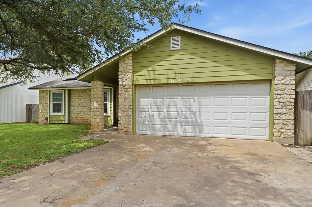 1100 York Castle Drive Pflugerville TX 78660