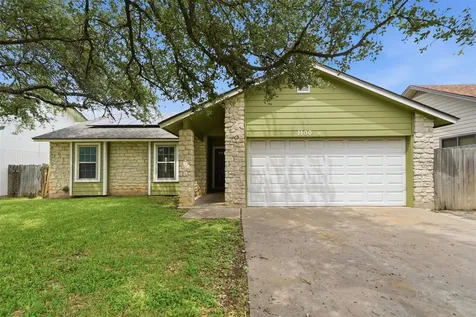 1100 York Castle Drive Pflugerville TX 78660