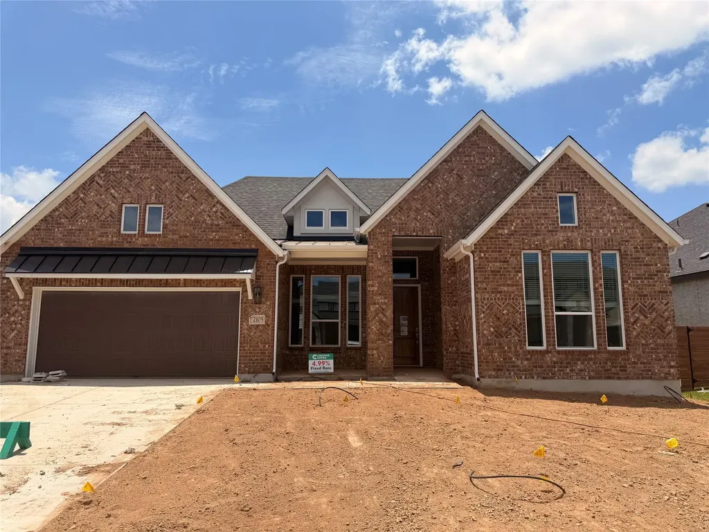 2105 Tobiano Trace Georgetown TX 78633