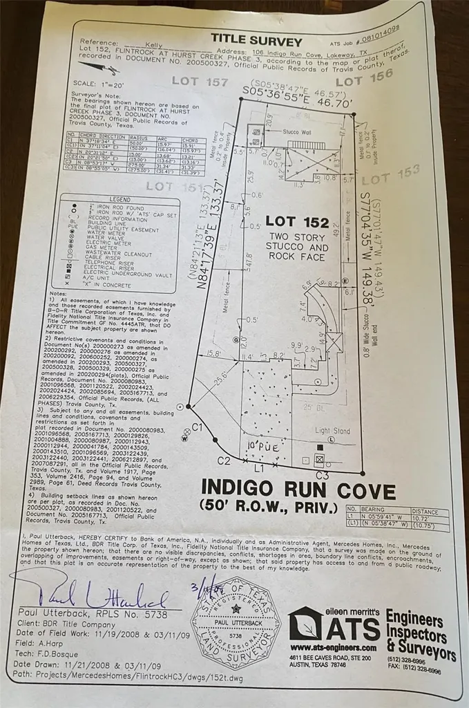 106 Indigo Run Cove Austin TX 78738