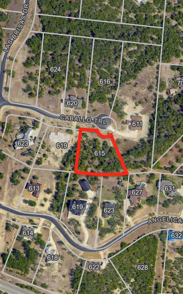615 Caballo Trail Canyon Lake TX 78133