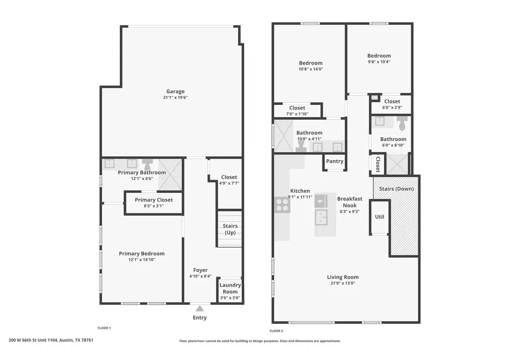 200 W 56th Street Austin TX 78751