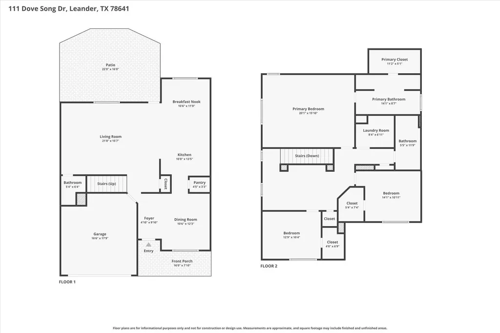 111 Dove Song Drive Leander TX 78641