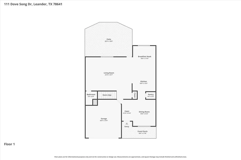 111 Dove Song Drive Leander TX 78641
