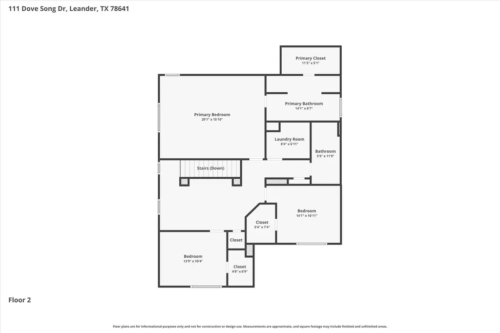 111 Dove Song Drive Leander TX 78641