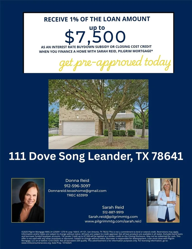 111 Dove Song Drive Leander TX 78641
