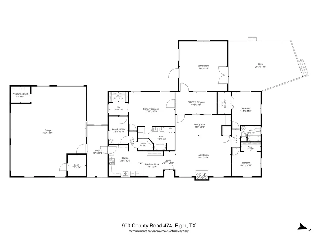 900 County Road 474 Elgin TX 78621
