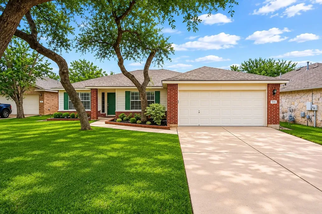 3343 Cantera Way Round Rock TX 78681