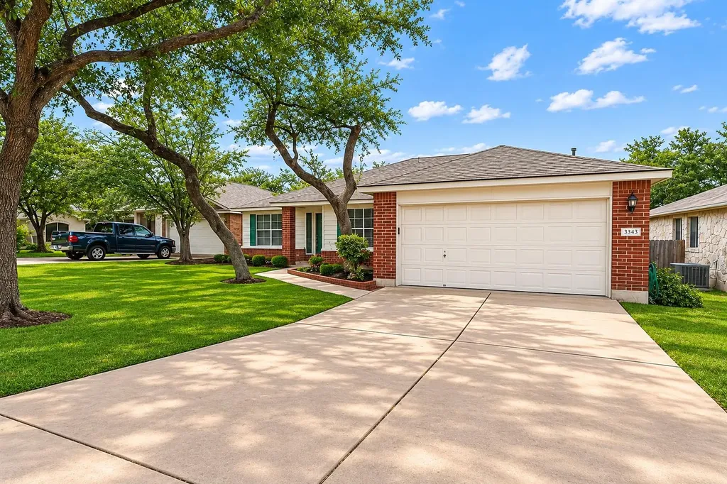3343 Cantera Way Round Rock TX 78681
