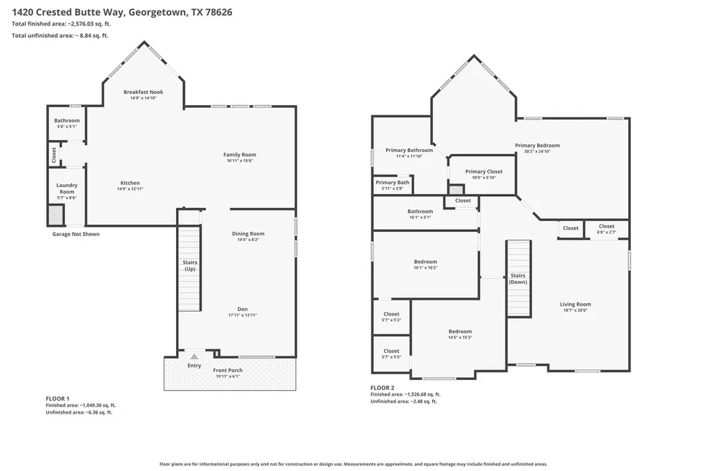 1420 Crested Butte Way Georgetown TX 78626