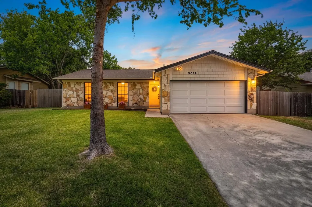 3012 Monument Drive Round Rock TX 78681